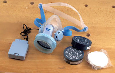 Powered Dust Mask